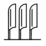 Banners icon
