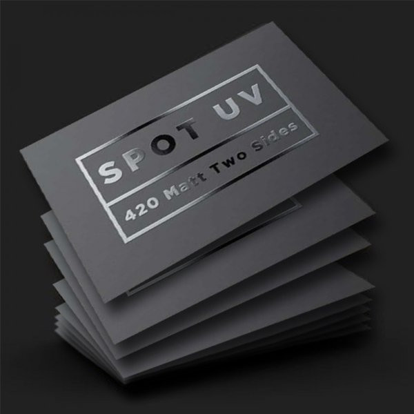 Spot UV Business Cards image 2