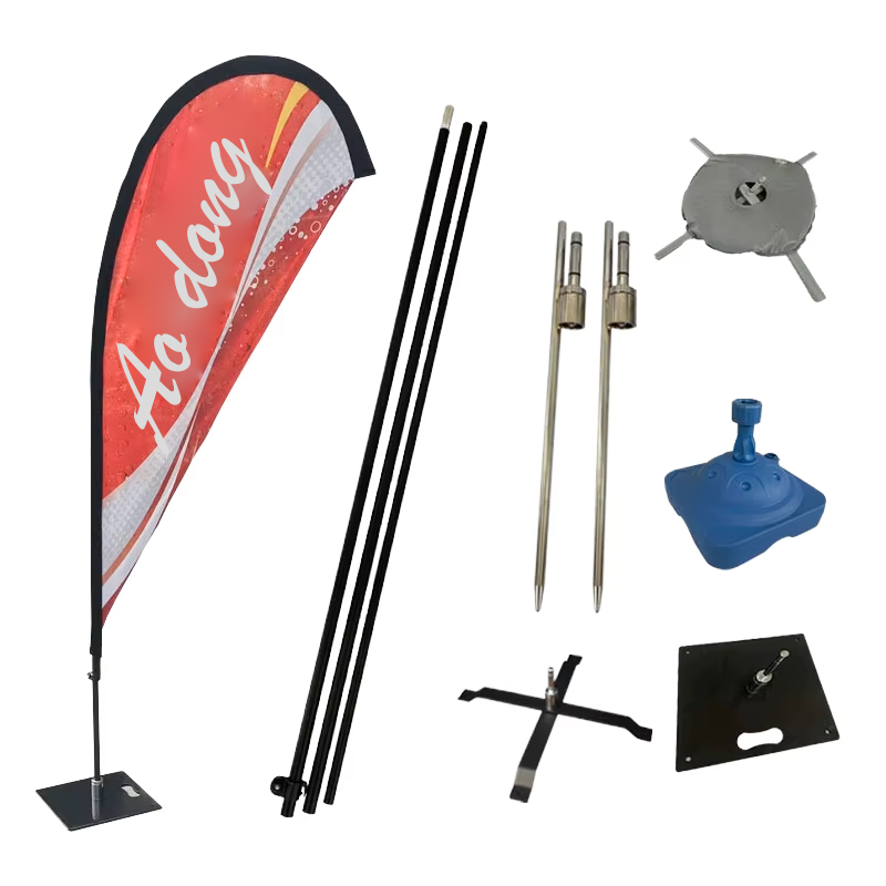Tear Drop Banner Printing image 2