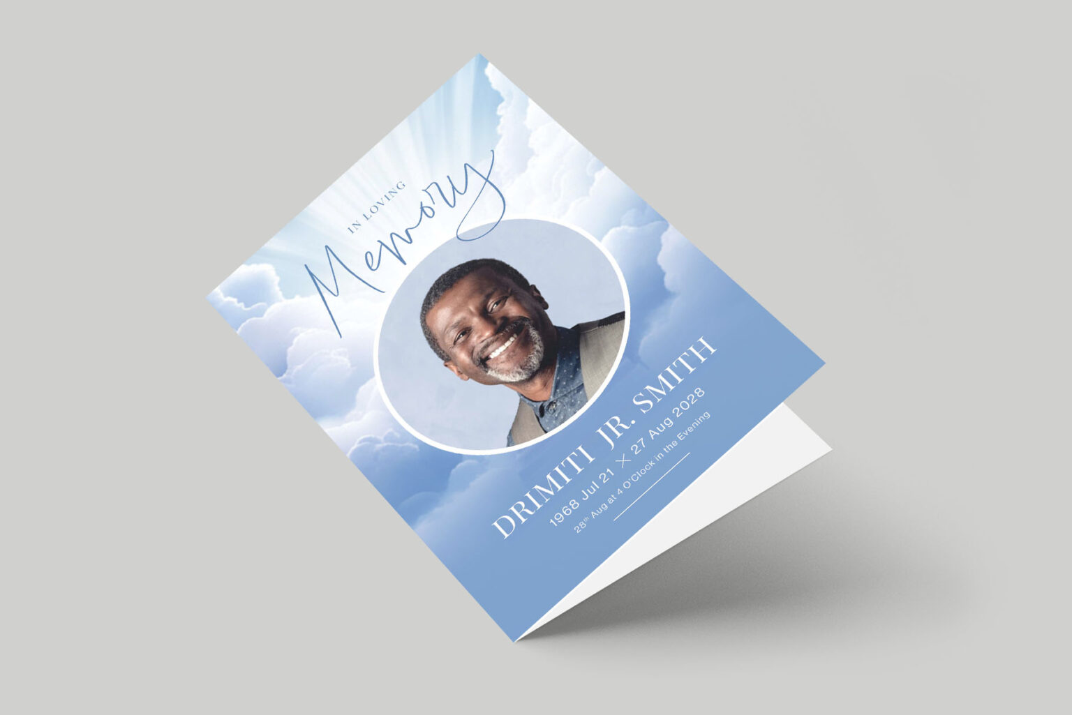 Funeral Program Printing