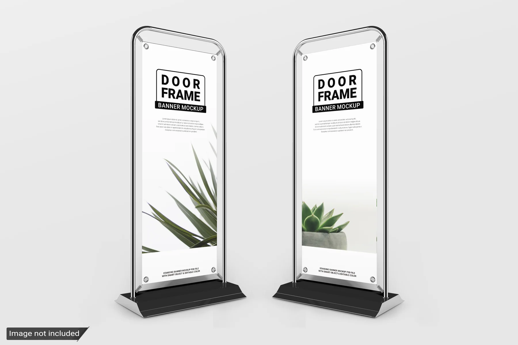 Door Framed Banner