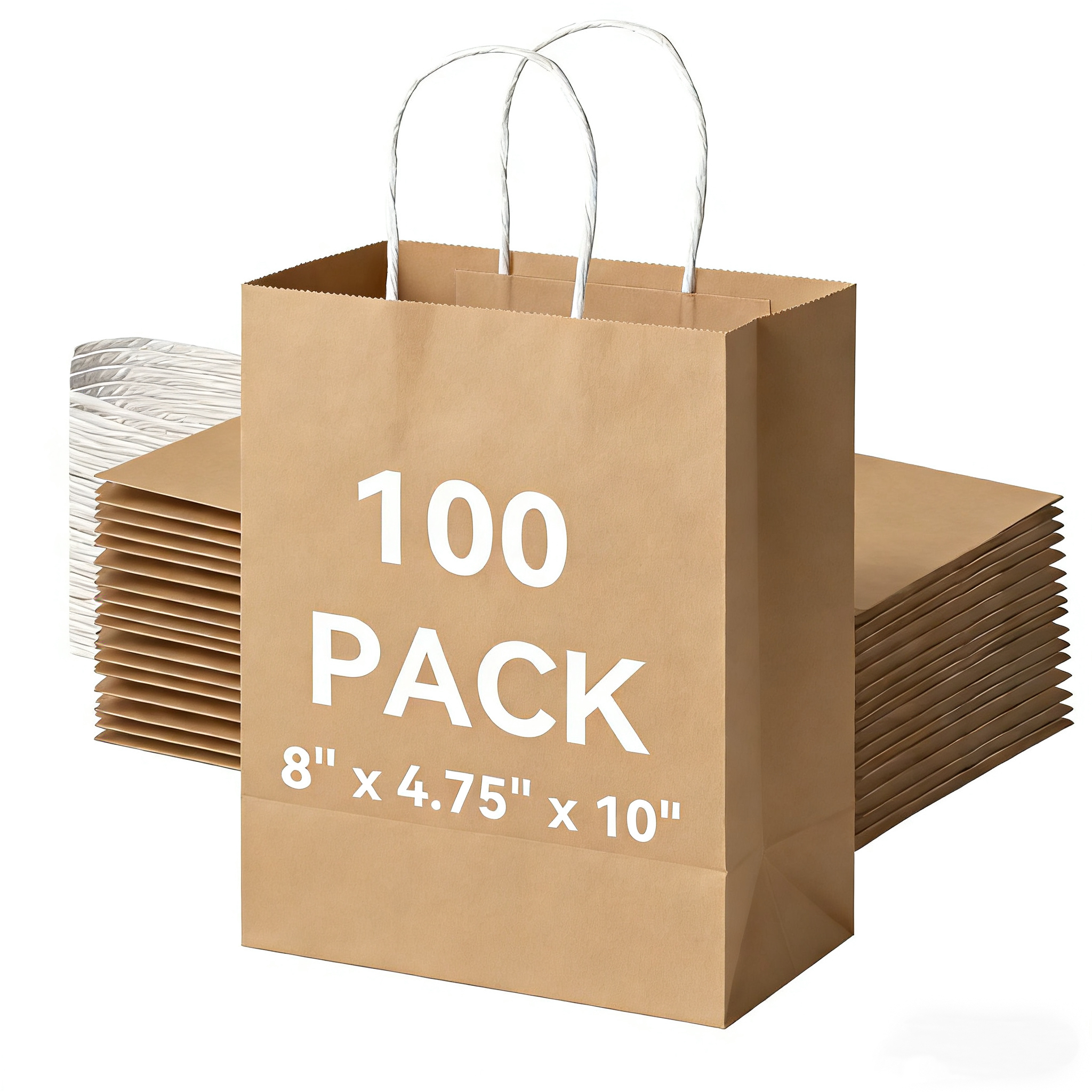 Branded Kraft Bags