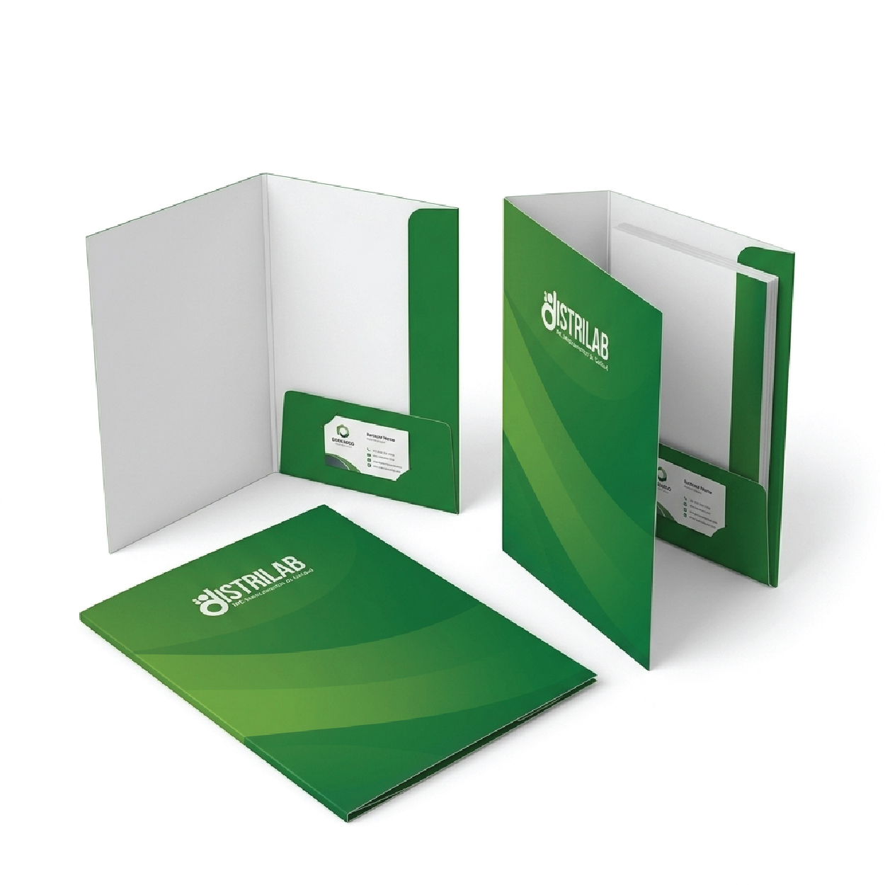 Branded Presentation Folder