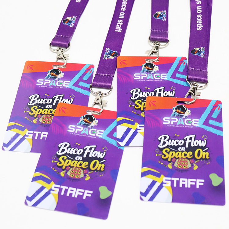 Branded lanyard Printing