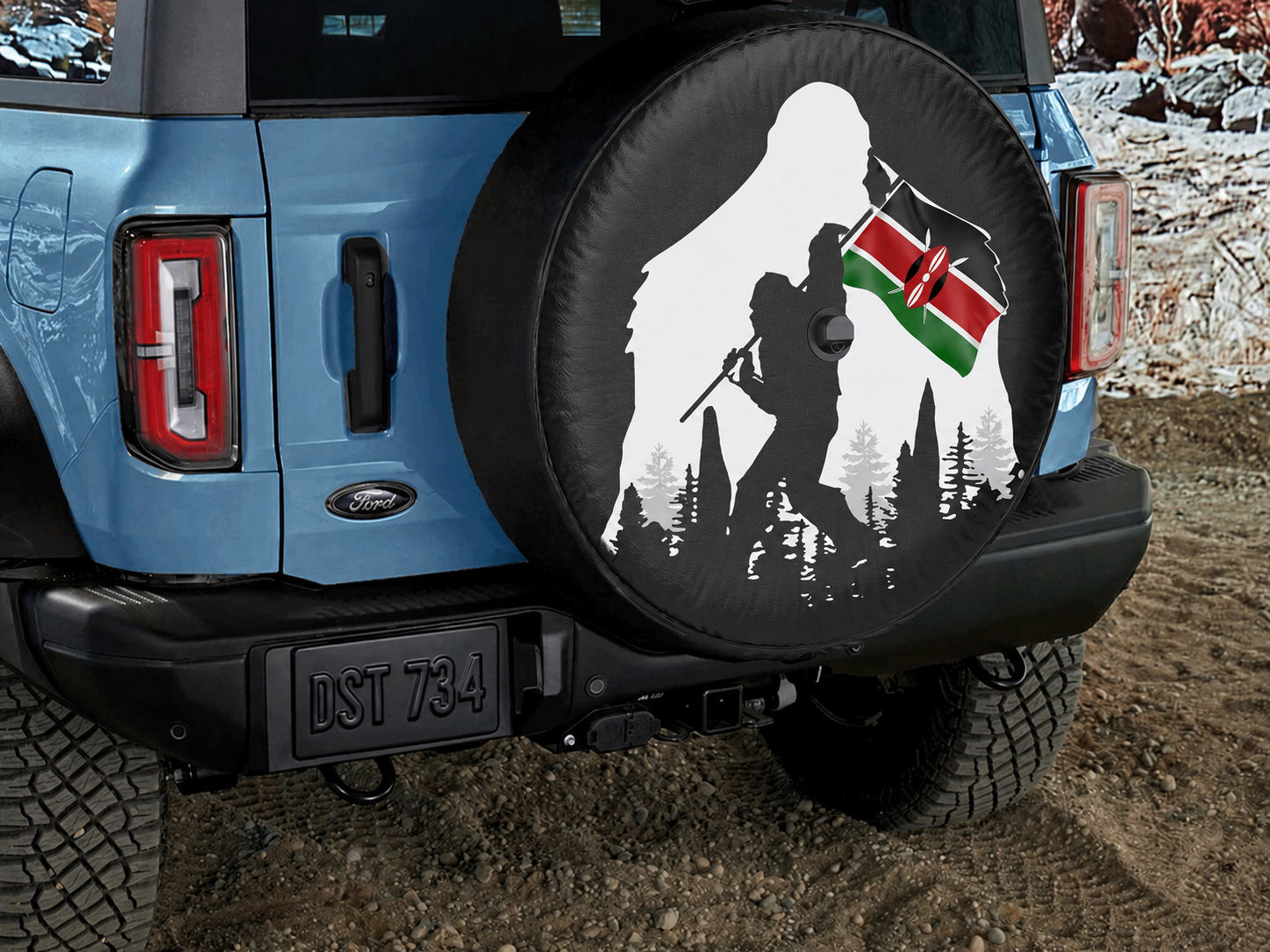Wheel Cover Printing