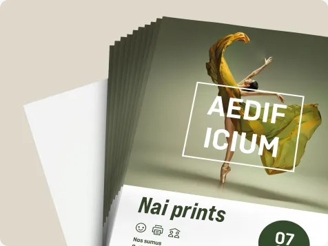 Single-sided Brochure