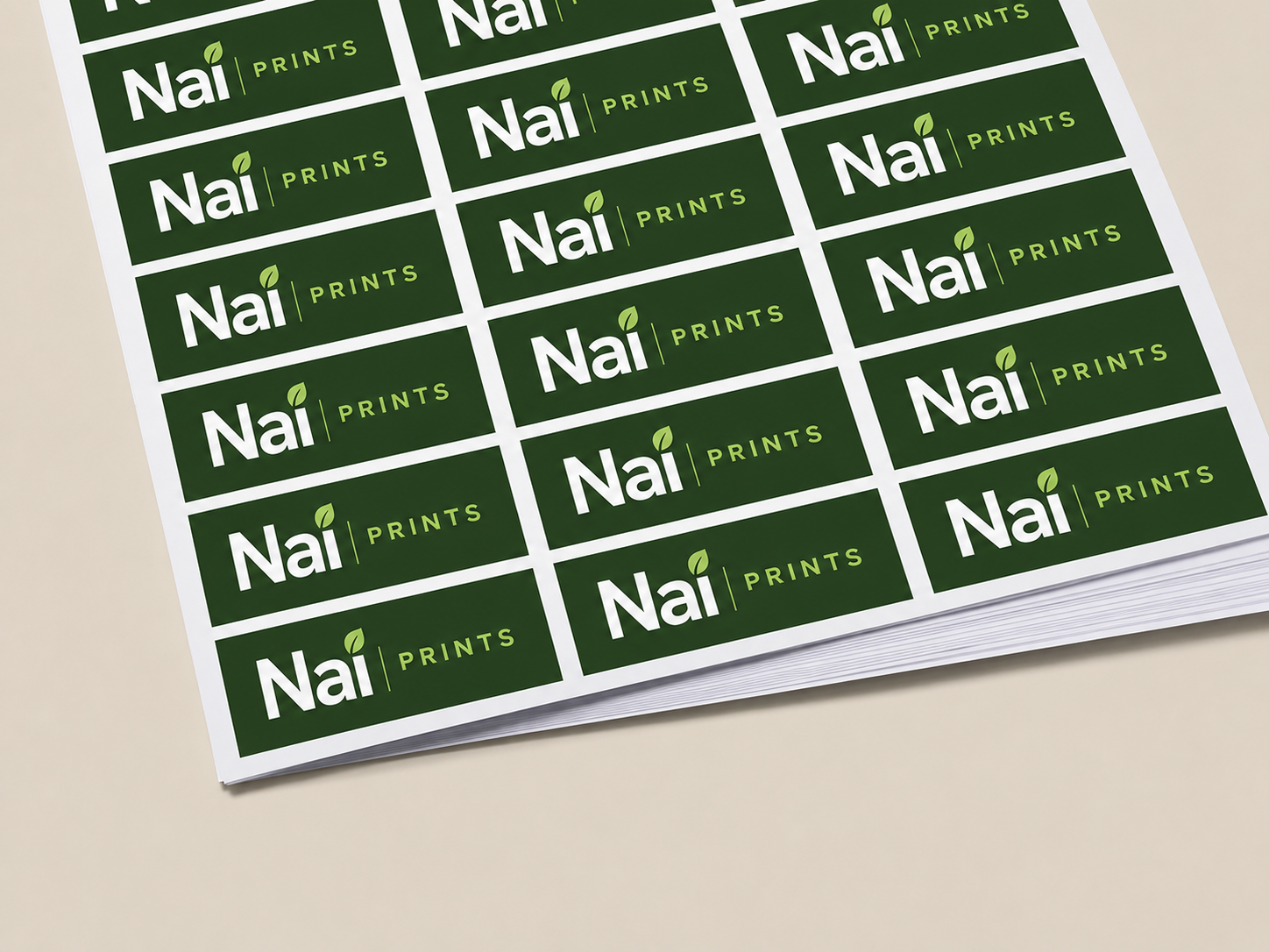 Tic Tac Stickers